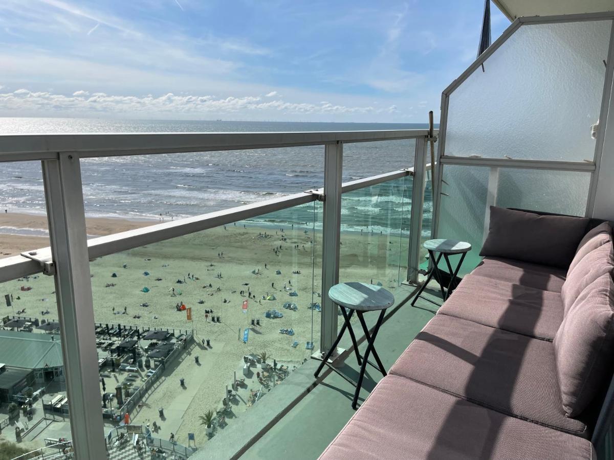Top View Zandvoort Buitenkant foto
